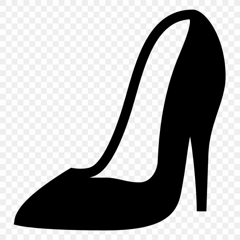 High-heeled Shoe Court Shoe Stiletto Heel, PNG, 1600x1600px, Highheeled Shoe, Black, Black And White, Clothing Accessories, Court Shoe Download Free