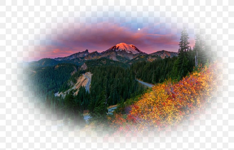 Mount Rainier Desktop Wallpaper Landscape Nature, PNG, 800x526px, Mount Rainier, Com, Desktop Environment, Display Resolution, Geological Phenomenon Download Free