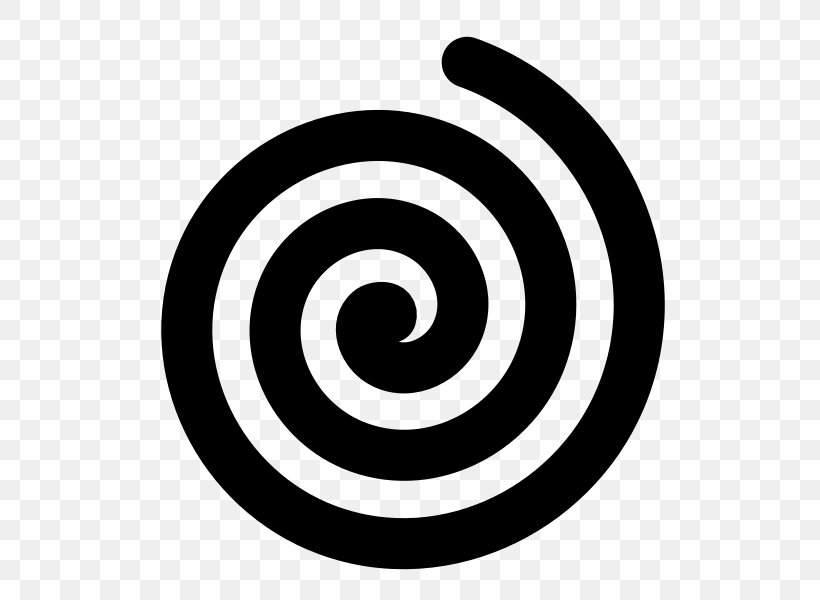 Spiral Geometric Shape Geometry Circle, PNG, 600x600px, Spiral, Archimedean Spiral, Archimedes, Black And White, Concentric Objects Download Free