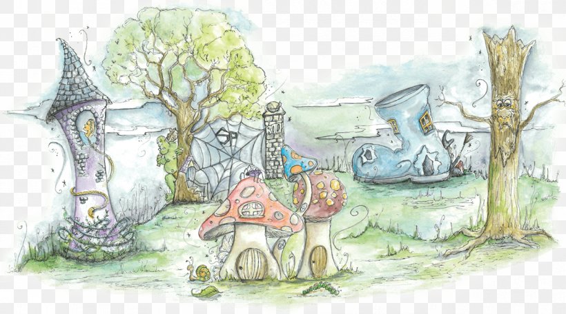 Watercolor Painting The Christmas Adventure Drawing Art, PNG, 1170x651px, Painting, Amusement Park, Art, Artwork, Cartoon Download Free