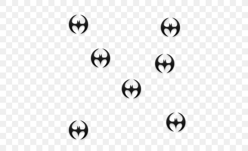 Batman Icon Design Icon, PNG, 500x500px, Batman, Area, Batman Film Series, Black And White, Computer Network Download Free