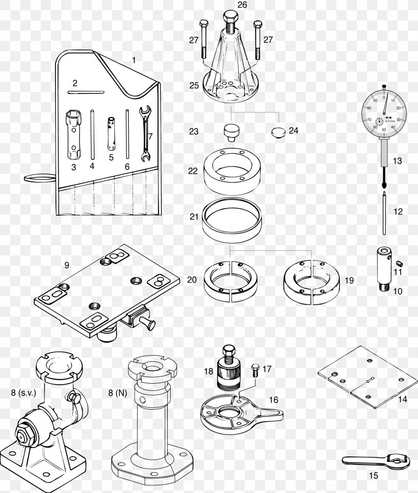 BRP-Rotax GmbH & Co. KG Tool Two-stroke Engine Screw, PNG, 1937x2280px, Brprotax Gmbh Co Kg, Area, Black And White, Diagram, Door Handle Download Free