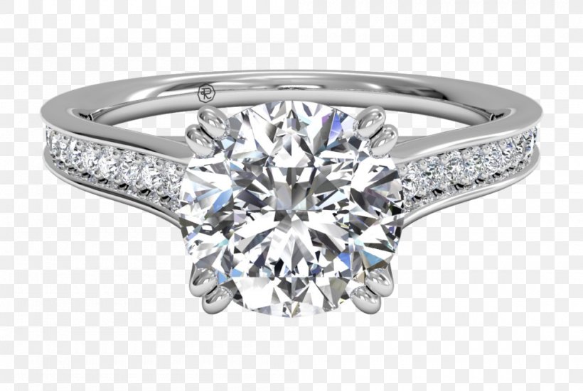 Engagement Ring Solitaire Jewellery Wedding Ring, PNG, 1000x672px, Engagement Ring, Bling Bling, Body Jewelry, Crystal, Diamond Download Free