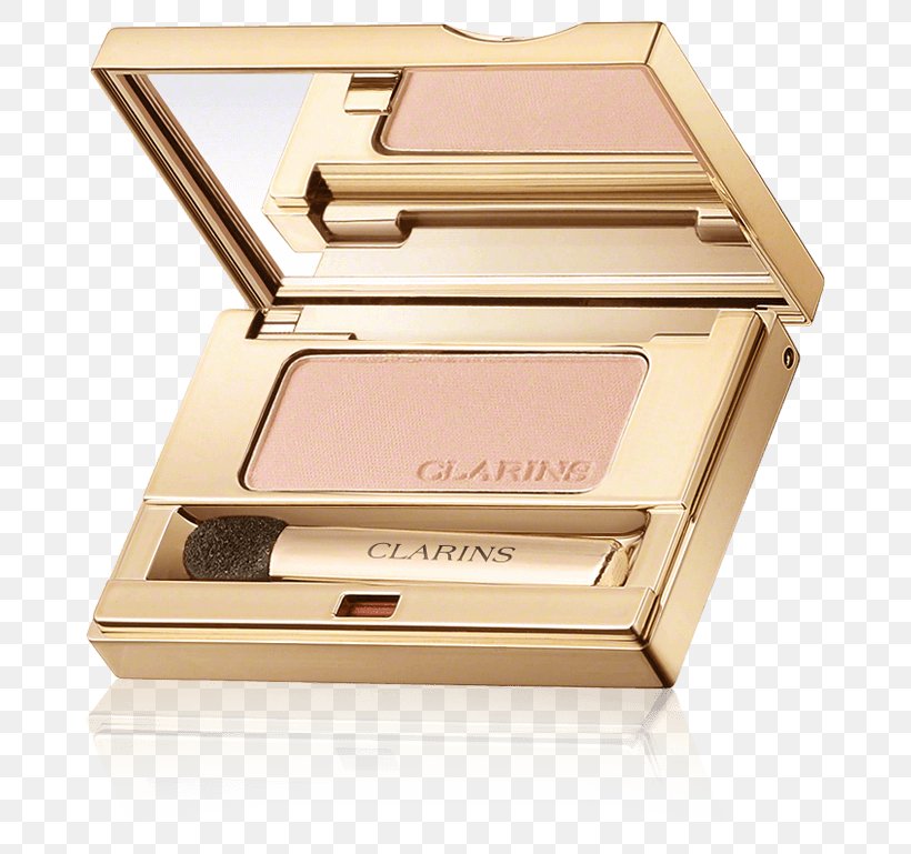 Face Powder Stila Magnificent Metals Foil Finish Eye Shadow Clarins Shiseido, PNG, 753x769px, Face Powder, Beige, Box, Clarins, Color Download Free