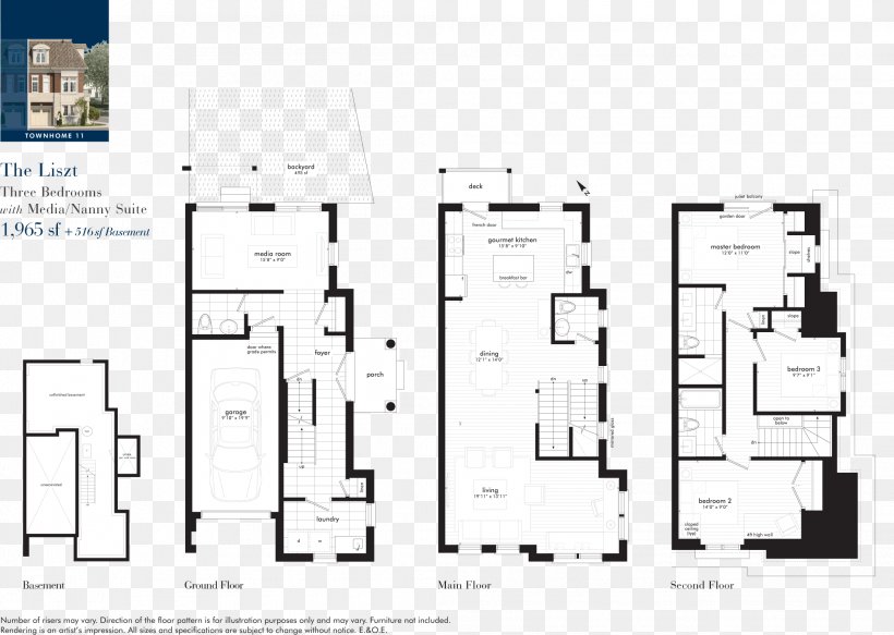 Floor Plan Mississauga Storey Townhouse, PNG, 2089x1487px, Floor Plan, Apartment, Area, Bedroom, Ceiling Download Free