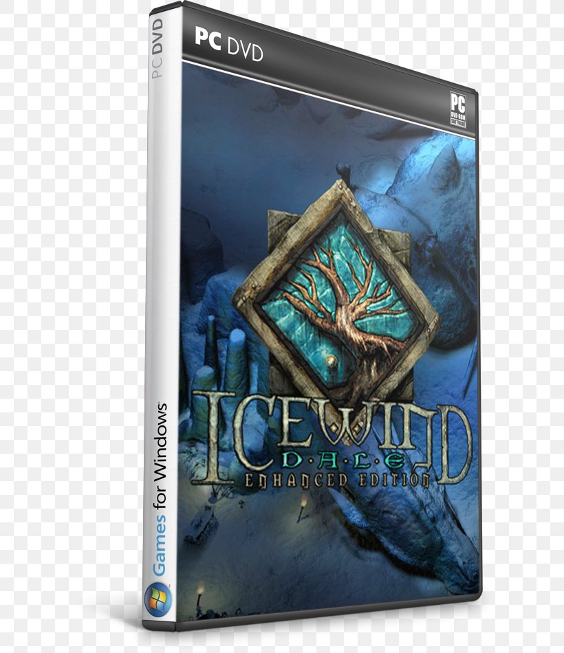 Icewind Dale: Enhanced Edition Xbox 360 Baldur's Gate: Enhanced Edition PlayStation Game Of Thrones, PNG, 620x950px, Icewind Dale Enhanced Edition, Battlefield 3, Dvd, Film, Game Download Free