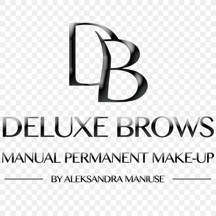 Logo Brand Microblading Product Design Eyebrow, PNG, 2000x2000px, Logo, Area, Black And White, Brand, Eyebrow Download Free