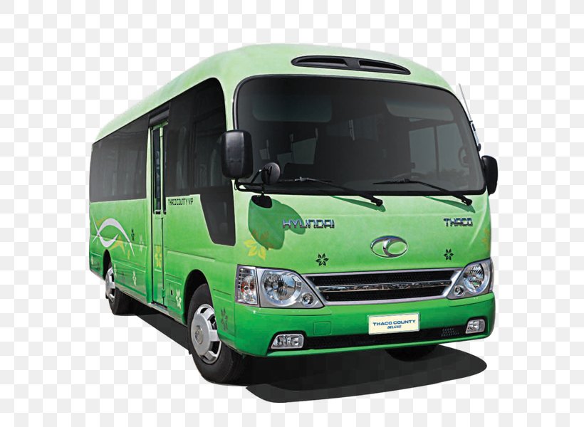 Minibus Hyundai County Car Truong Hai Auto Corporation, PNG, 600x600px, Minibus, Automotive Exterior, Brand, Bus, Car Download Free