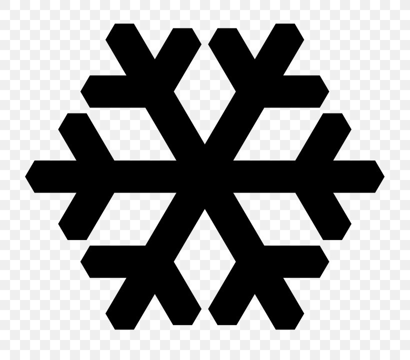 Snowflake Schema, PNG, 720x720px, Snow, Area, Black, Black And White, Logo Download Free