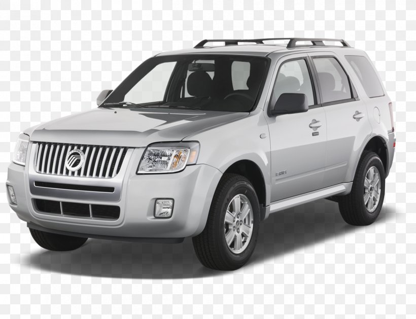 2009 Mercury Mariner Hybrid Car 2008 Mercury Mariner Hybrid Ford Motor Company, PNG, 1250x960px, Mercury, Automotive Design, Automotive Exterior, Automotive Tire, Automotive Wheel System Download Free