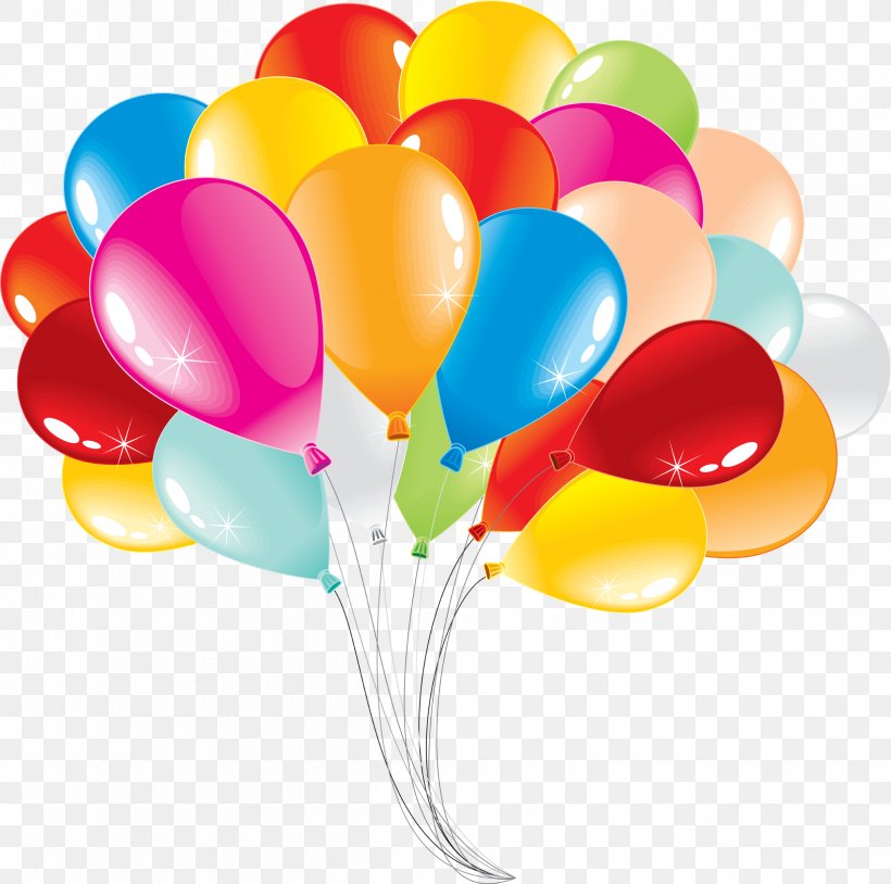 Balloon Stock Photography Birthday Clip Art, PNG, 2400x2385px, Balloon, Birthday, Gas Balloon, Party, Petal Download Free