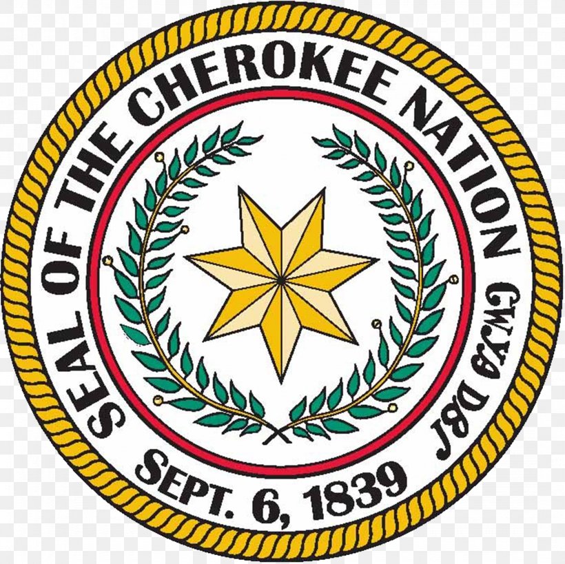 Cherokee Nation Capitol Vinita Native Americans In The United States, PNG, 2150x2149px, Cherokee Nation, Area, Badge, Brand, Cherokee Download Free