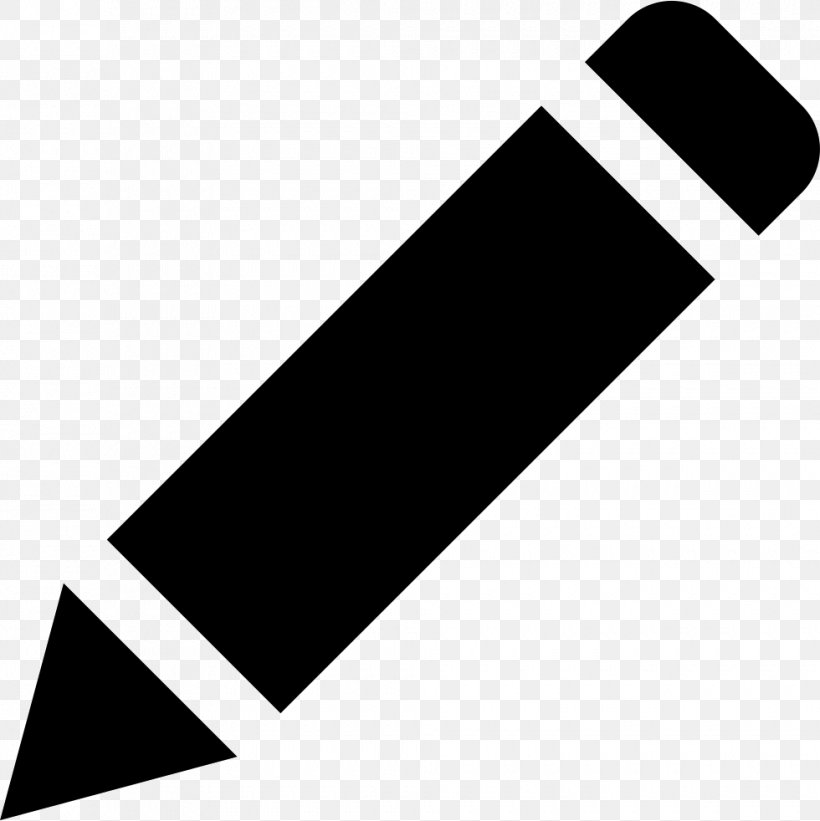 Pencil Quill, PNG, 980x982px, Pen, Ballpoint Pen, Black, Black And White, Editing Download Free