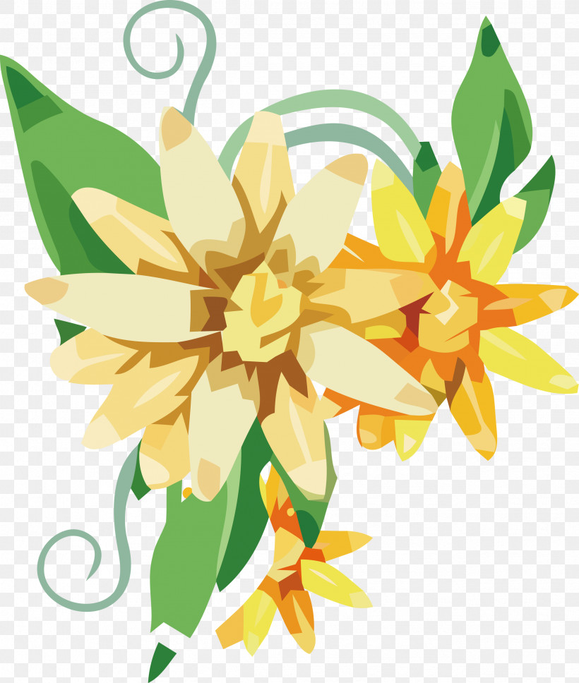 Floral Design, PNG, 2539x3000px, Watercolor Flower, Cut Flowers, Daffodil, Floral Design, Flower Download Free