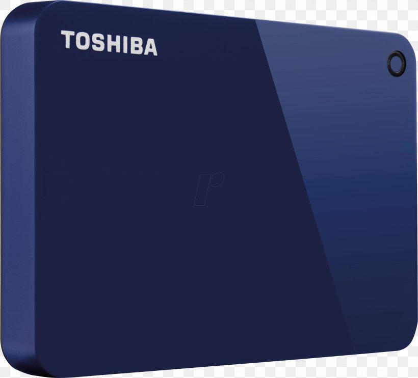 Laptop Hard Drives Toshiba Disk Enclosure USB 3.0, PNG, 2999x2715px, Laptop, Backup, Blue, Computer, Disk Enclosure Download Free