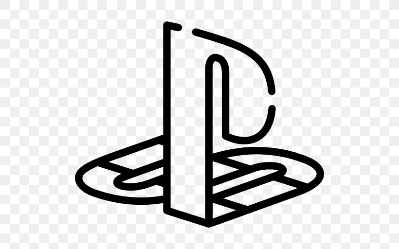 PlayStation 2 PlayStation 4, PNG, 512x512px, Playstation 2, Area, Black And White, Playstation, Playstation 3 Download Free