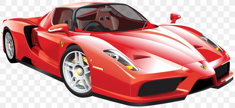 Sports Car Enzo Ferrari LaFerrari, PNG, 6000x2768px, Car, Audi, Automotive Design, Dino, Enzo Ferrari Download Free