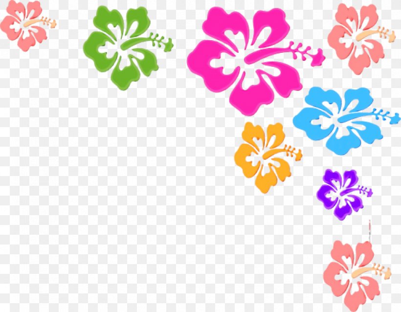 Watercolor Pink Flowers, PNG, 850x662px, Watercolor, Art, Floral Design, Flower, Hawaii Download Free