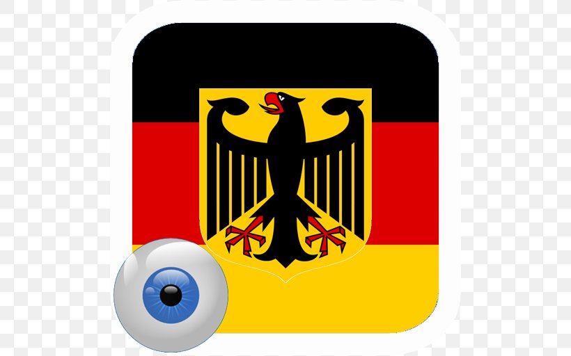West Germany German Empire Coat Of Arms Of Germany Flag Of Germany, PNG, 512x512px, Germany, Brand, Bundesschild, Coat Of Arms, Coat Of Arms Of Austria Download Free
