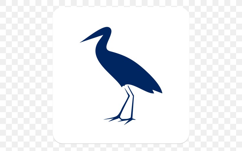 White Stork Water Bird Crane Beak, PNG, 512x512px, White Stork, Beak, Bird, Ciconiiformes, Crane Download Free