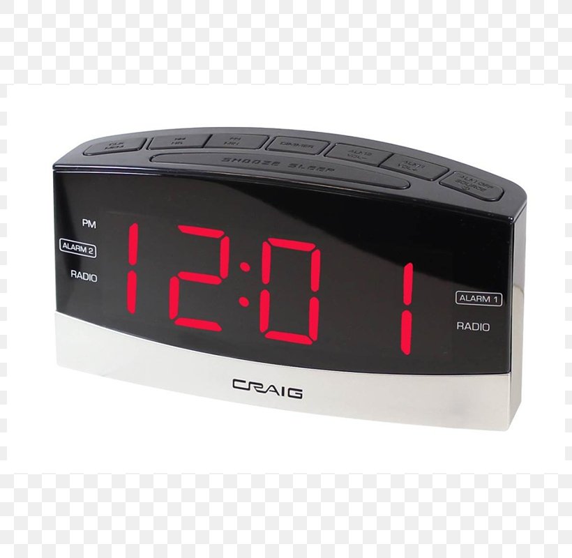 Alarm Clocks Radio Clock Digital Clock, PNG, 800x800px, Alarm Clocks, Alarm Clock, Clock, Digital Clock, Digital Data Download Free