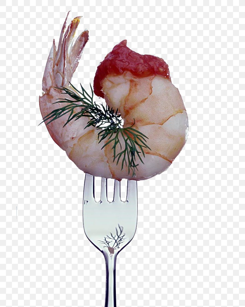 Caridea Shrimp Download, PNG, 710x1024px, Fork, Cutlery, Dishware, Flower, Food Download Free