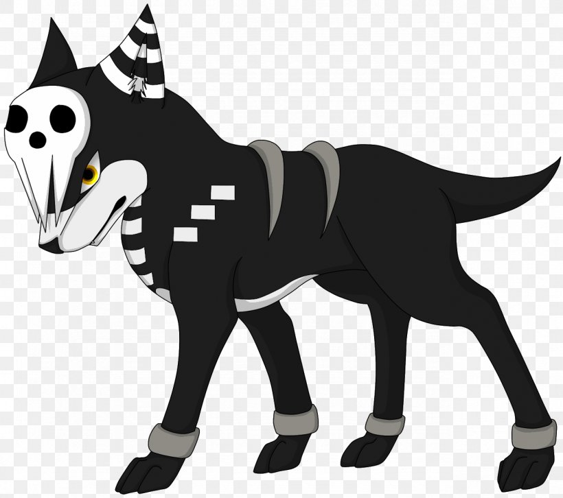 Cat Death The Kid Dog Houndour Soul Eater, PNG, 1279x1133px, Cat, Animal Figure, Animation, Canidae, Carnivore Download Free