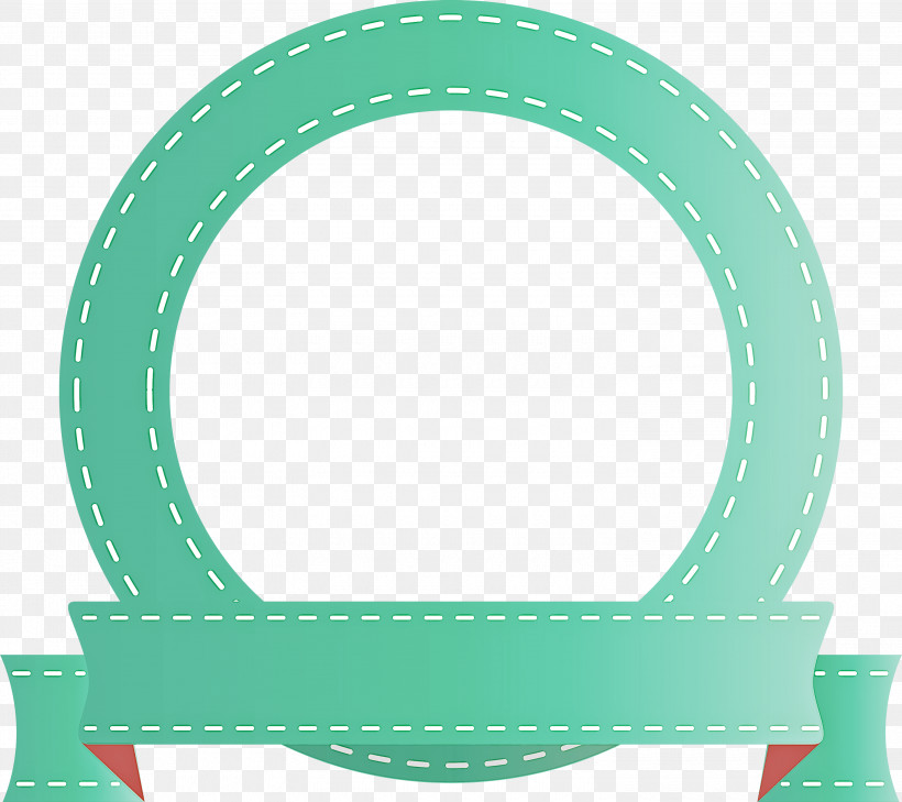 Emblem Ribbon, PNG, 3000x2669px, Emblem Ribbon, Circle, Green, Picture Frame Download Free