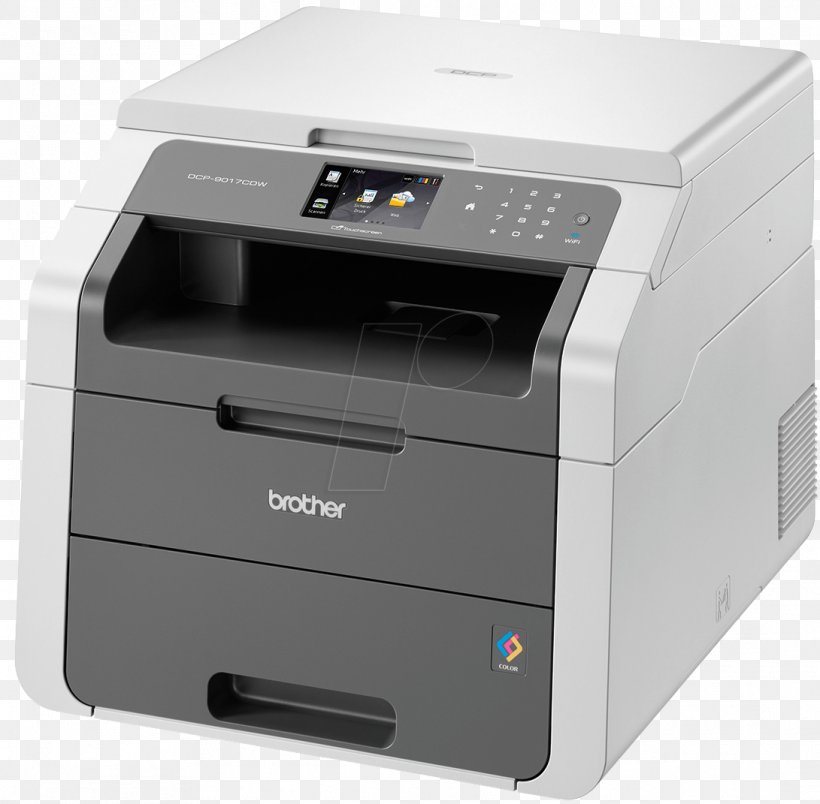 Multi-function Printer Brother Industries Laser Printing, PNG, 1091x1071px, Multifunction Printer, Brother Industries, Color Printing, Computer Network, Duplex Printing Download Free