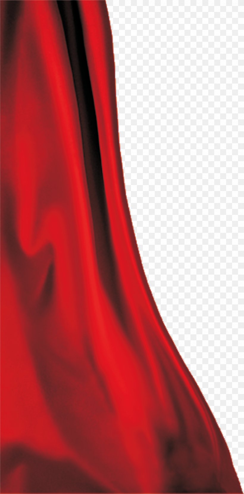 Red Ribbon Silk Red Ribbon, PNG, 854x1724px, Red, Close Up, Designer, Gratis, Joint Download Free