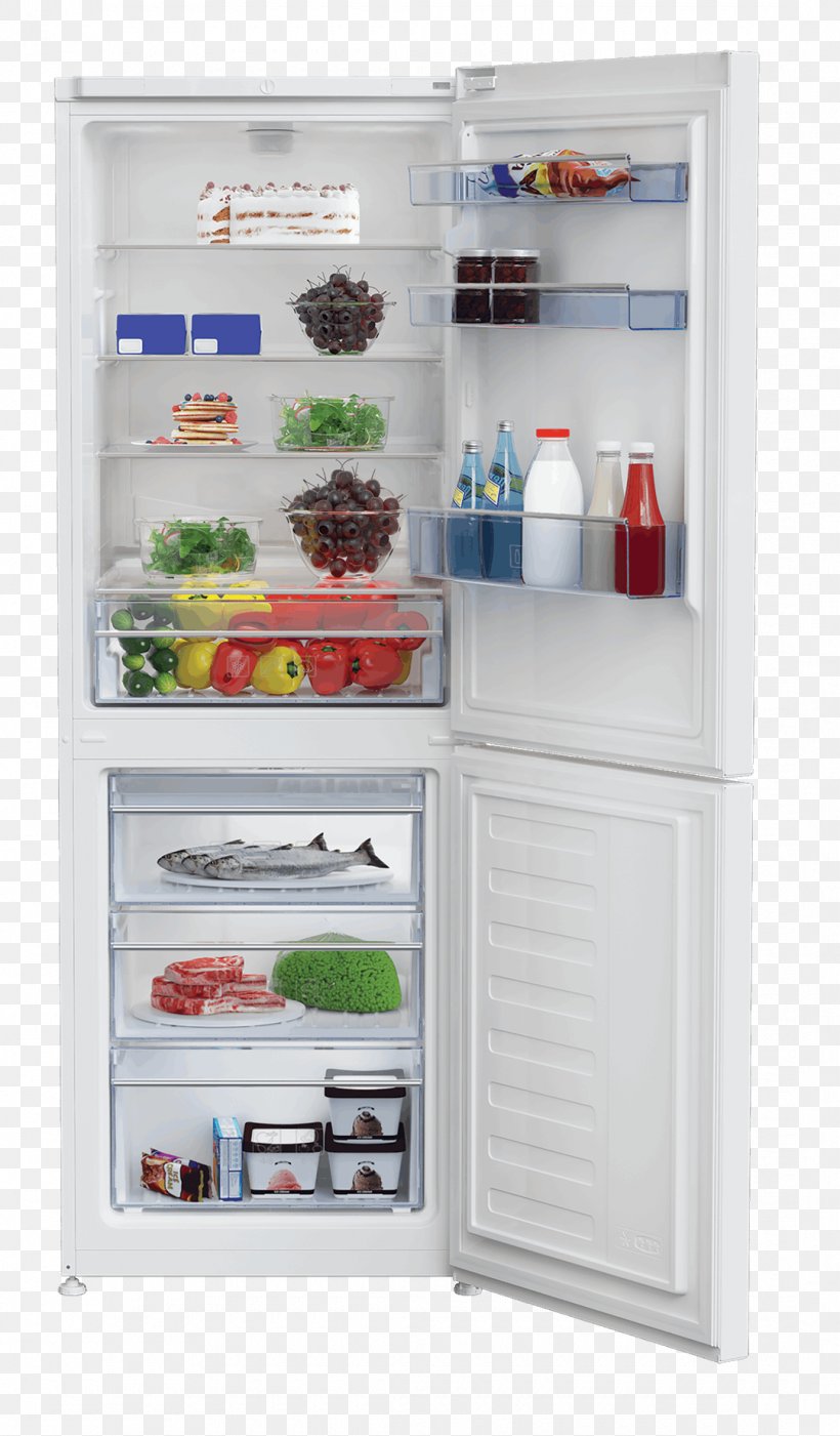 Refrigerator Beko CFP1675S Frost Free Fridge Freezer Auto-defrost Freezers, PNG, 1080x1846px, Refrigerator, Autodefrost, Beko, Candy, Freezers Download Free