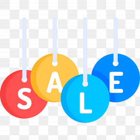 Sale Sign - Colorful Sale Tags For Shopping PNG