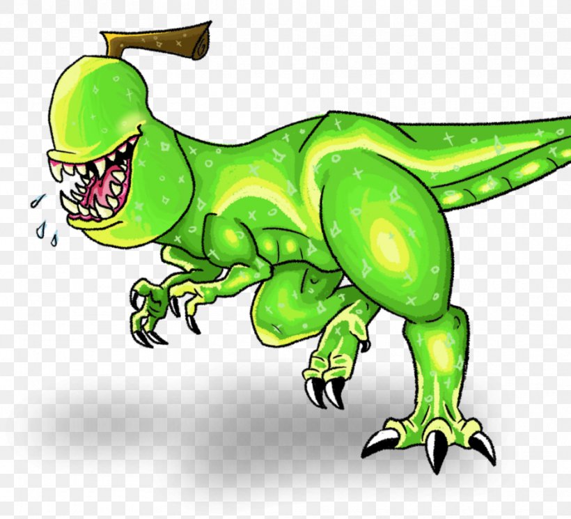 Tyrannosaurus Illustration Amphibians Dinosaur Cartoon, PNG, 937x852px, Tyrannosaurus, Amphibians, Cartoon, Character, Claw Download Free