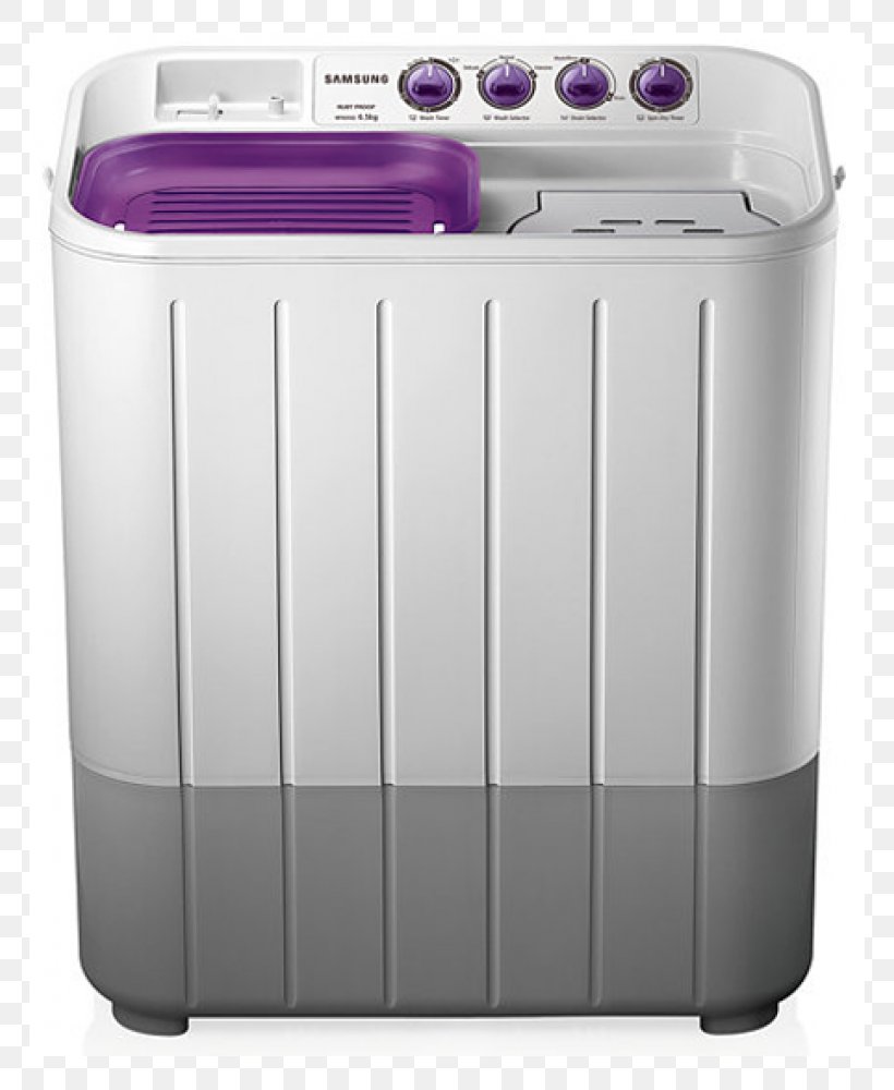 Washing Machines Samsung Kelvinator Home Appliance, PNG, 766x1000px, Washing Machines, Home Appliance, Kelvinator, Major Appliance, Purple Download Free