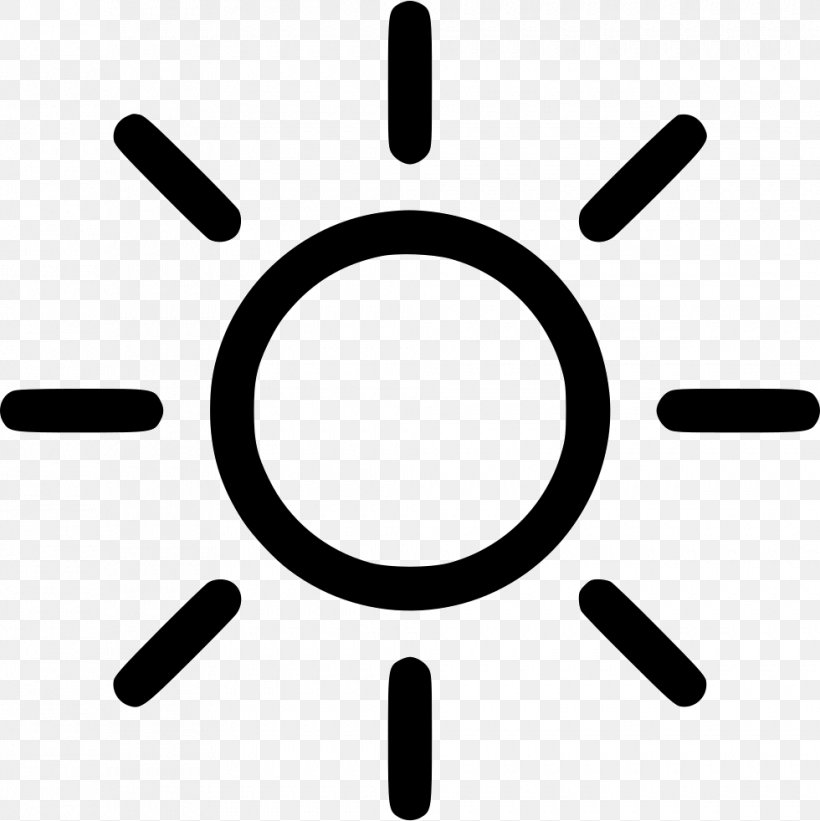 Weather, PNG, 980x982px, Sunlight, Black And White, Rim Download Free