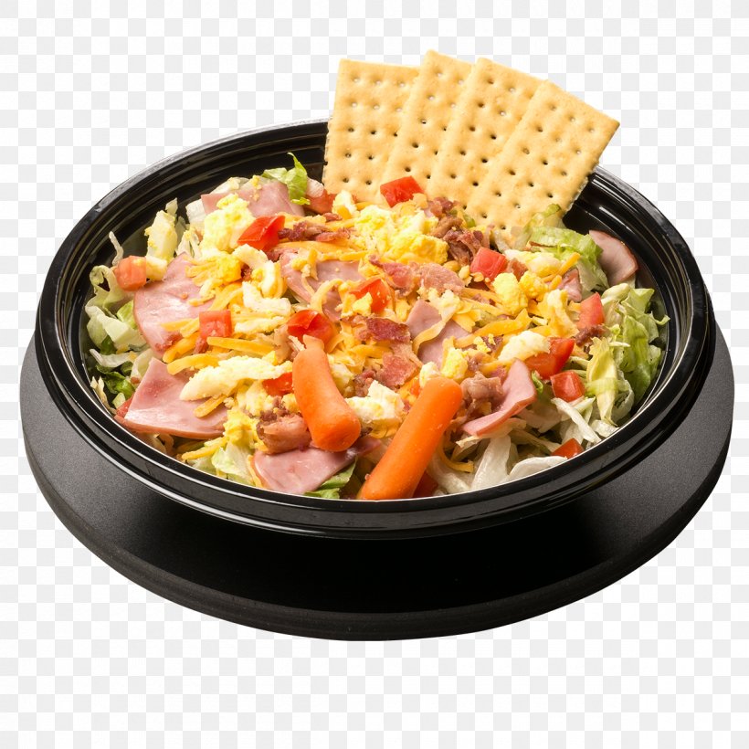 Chef Salad Vegetarian Cuisine Bacon Food Recipe, PNG, 1200x1200px, Chef Salad, Asian Food, Bacon, Cheese, Chef Download Free
