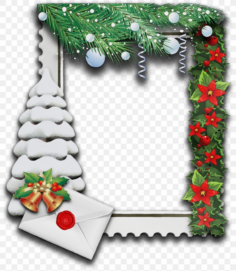 Christmas Decoration, PNG, 1510x1737px, Watercolor, Christmas Decoration, Holly, Interior Design, Paint Download Free