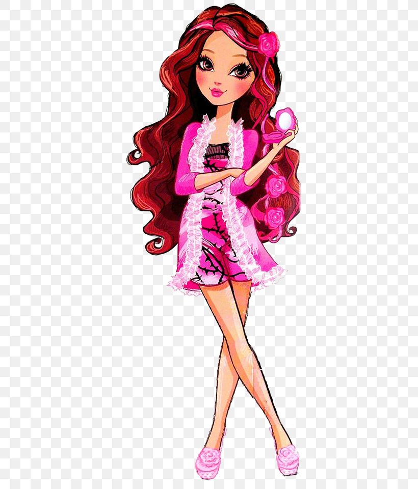 Ever After High Legacy Day Apple White Doll Queen Of Hearts Mattel Ever After High Rosabella Beauty, PNG, 362x960px, Watercolor, Cartoon, Flower, Frame, Heart Download Free
