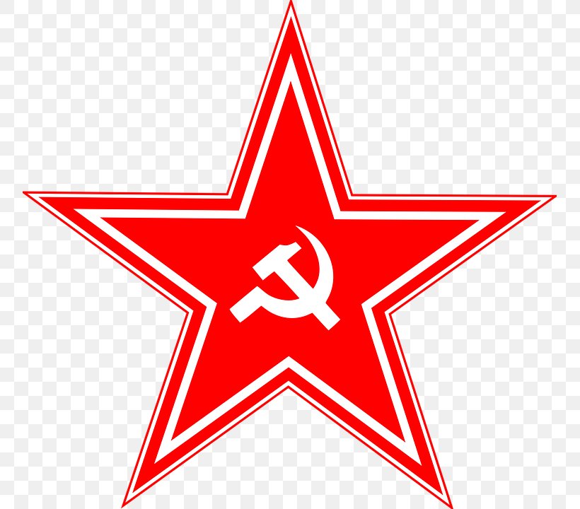 Red Star Clip Art, PNG, 755x720px, Soviet Union, Area, Clip Art, Communism, Communist Symbolism Download Free