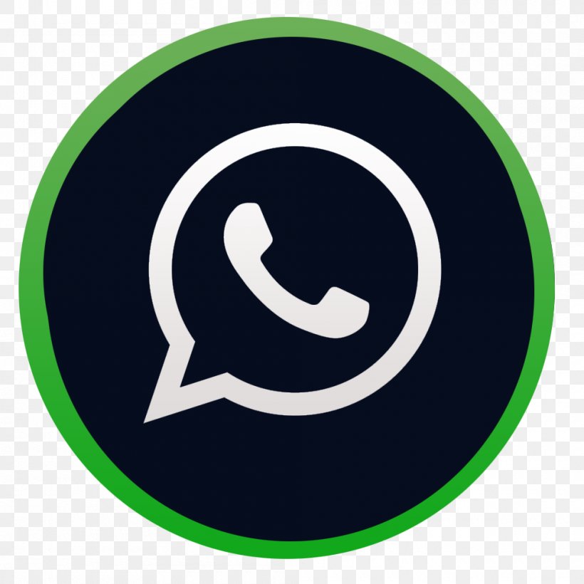 Social Media WhatsApp Icon Design Internet, PNG, 1000x1000px, Social Media, Area, Brand, Green, Icon Design Download Free