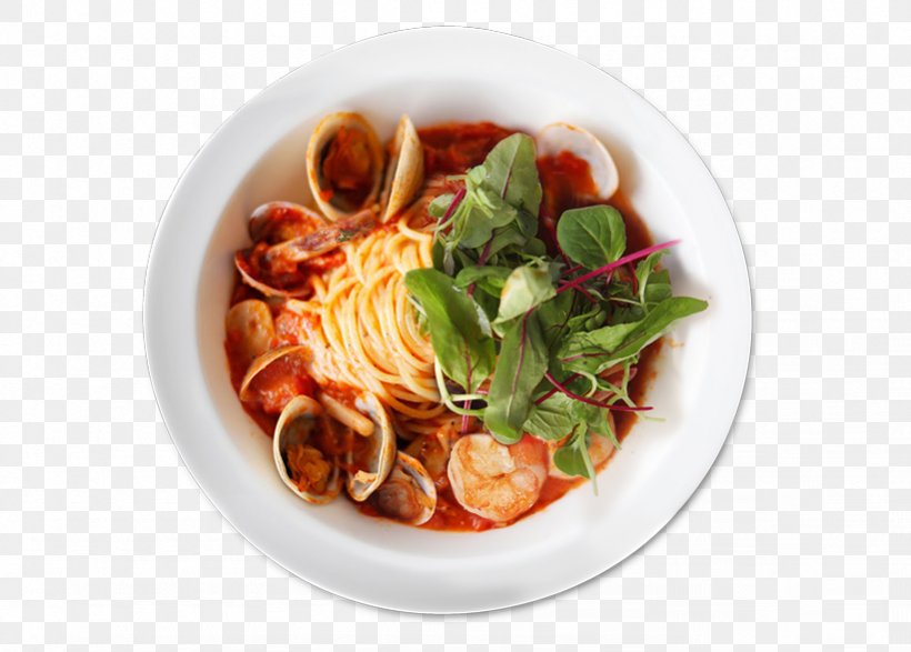 Spaghetti Alla Puttanesca South Korea Thai Cuisine Vegetarian Cuisine, PNG, 821x588px, Spaghetti Alla Puttanesca, Asian Food, Capellini, Cuisine, Dish Download Free