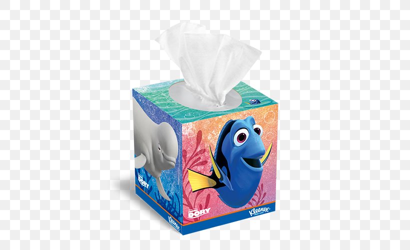 Tissue Paper Kleenex Facial Tissues Kimberly-Clark, PNG, 580x500px, Paper, Box, Company, Facial Tissues, Finding Dory Download Free