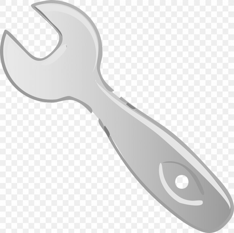 Wrench Tool Screwdriver Clip Art, PNG, 1280x1273px, Wrench, Adjustable Spanner, Black And White, Diy Store, Hardware Download Free