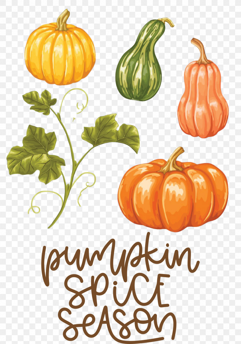 Autumn Pumpkin Spice Season Pumpkin, PNG, 2101x3000px, Autumn, Drawing, Poster, Pumpkin, Pumpkin Leaves Download Free