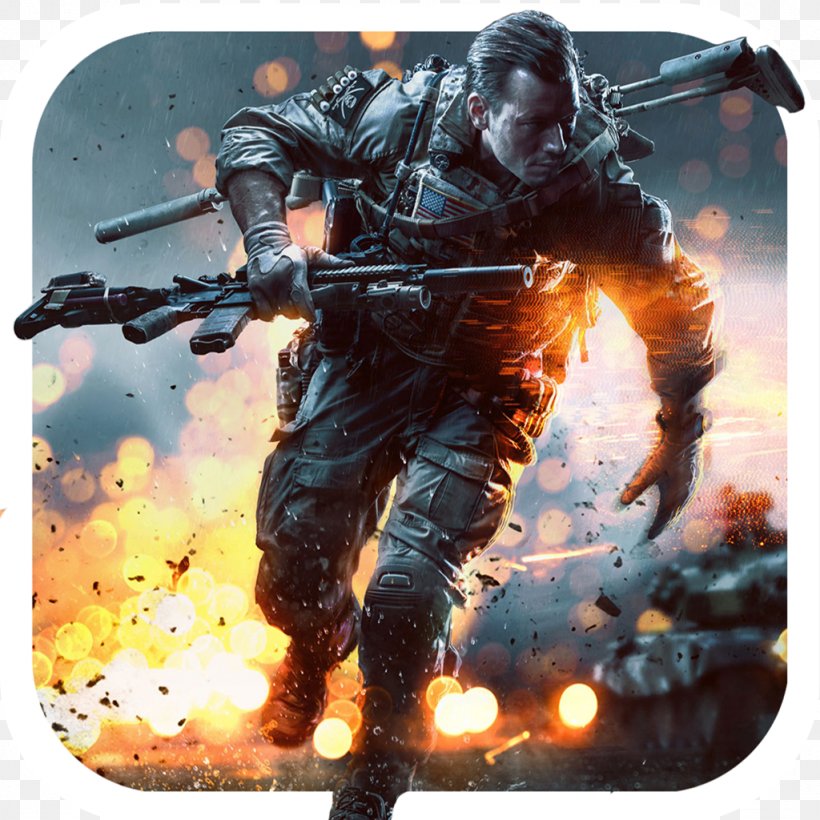 Battlefield 4 Battlefield 3 Battlefield 1 PlayStation 3 Xbox 360, PNG, 1024x1024px, Battlefield 4, Action Film, Army, Battlefield, Battlefield 1 Download Free