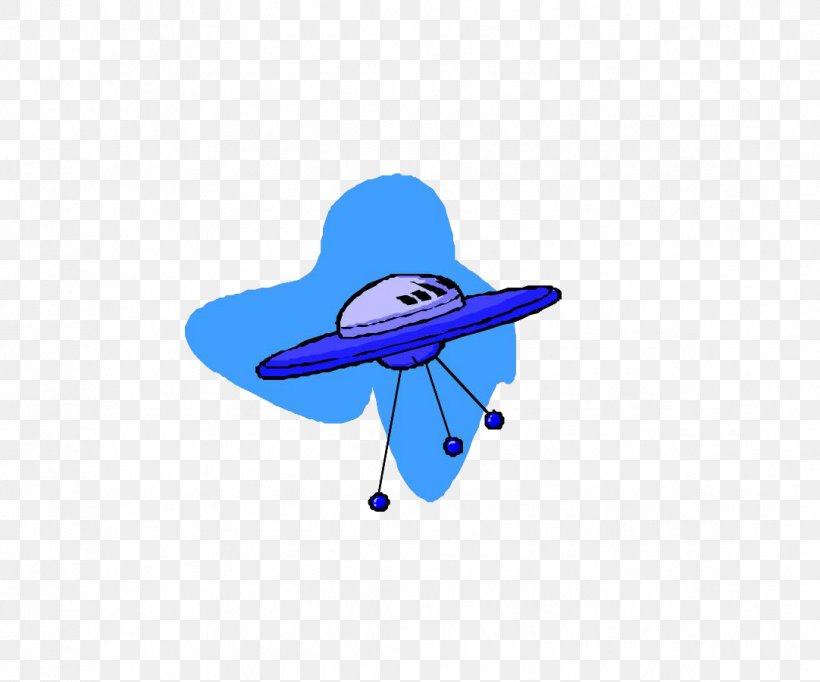 Cartoon Unidentified Flying Object Extraterrestrials In Fiction Flying Saucer, PNG, 1082x901px, Cartoon, Blue, Cobalt Blue, Electric Blue, Extraterrestrial Life Download Free