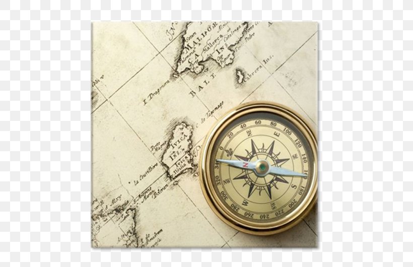 Compass Nautical Chart Map, PNG, 750x530px, Compass, Brass, Compas, Fotolia, Map Download Free
