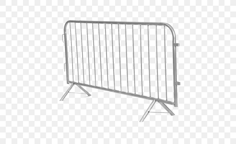 Crowd Control Barrier Fence Safety Galvanization, PNG, 500x500px, Crowd Control Barrier, Barrier Hire London, Chainlink Fencing, Chair Hire London, Crowd Control Download Free
