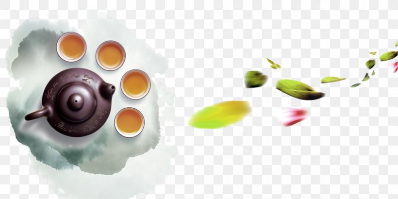 Green Tea Oolong Tieguanyin Da Hong Pao, PNG, 1000x500px, Tea, Advertising, Black Tea, Chinese Tea, Chinese Tea Ceremony Download Free