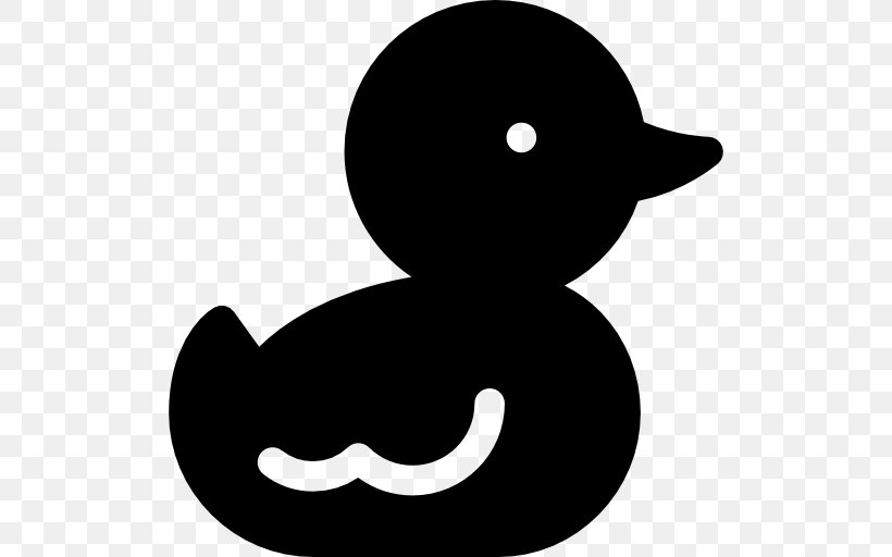 Rubber Duck Natural Rubber, PNG, 512x512px, Duck, Artwork, Bathing, Bird, Black And White Download Free